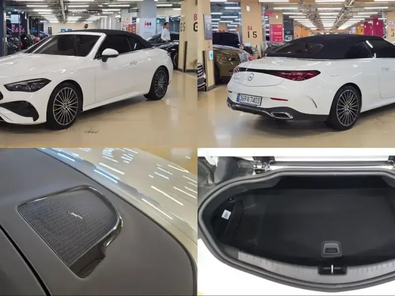 2026 Mercedes-Benz CLE с пробегом 3 613 км