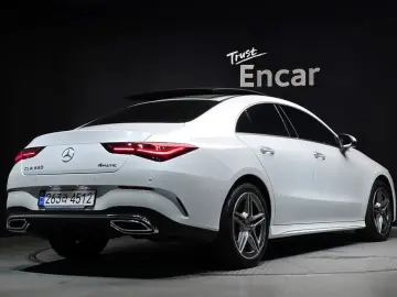 2024 Mercedes-Benz CLA с пробегом 20 272 км
