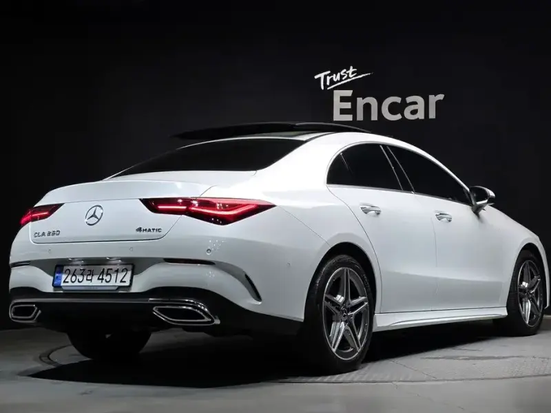 2024 Mercedes-Benz CLA с пробегом 20 272 км