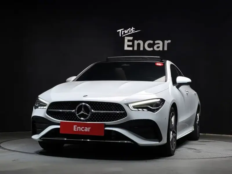 2024 Mercedes-Benz CLA с пробегом 20 272 км