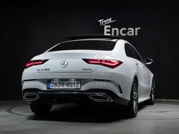 2024 Mercedes-Benz CLA с пробегом 20 272 км