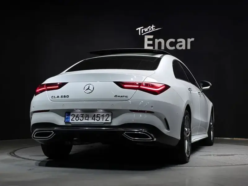2024 Mercedes-Benz CLA с пробегом 20 272 км