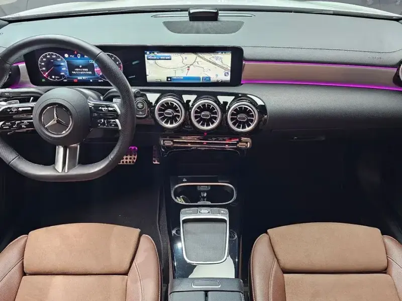 2024 Mercedes-Benz CLA с пробегом 20 272 км