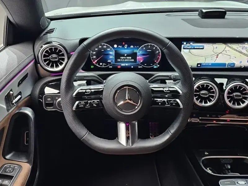 2024 Mercedes-Benz CLA с пробегом 20 272 км