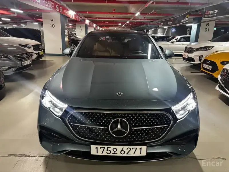 2025 Mercedes-Benz E-Класс с пробегом 3 018 км