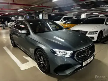 2025 Mercedes-Benz E-Класс с пробегом 3 018 км