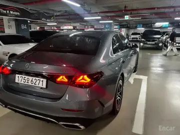 2025 Mercedes-Benz E-Класс с пробегом 3 018 км