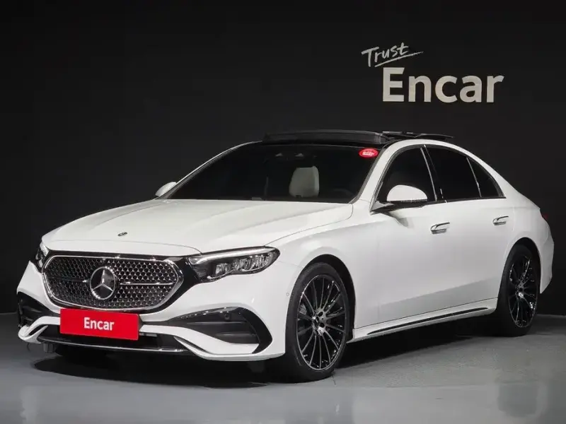 2026 Mercedes-Benz E-Класс с пробегом 700 км