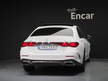 2026 Mercedes-Benz E-Класс с пробегом 700 км