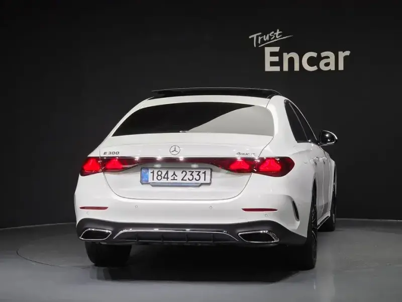 2026 Mercedes-Benz E-Класс с пробегом 700 км