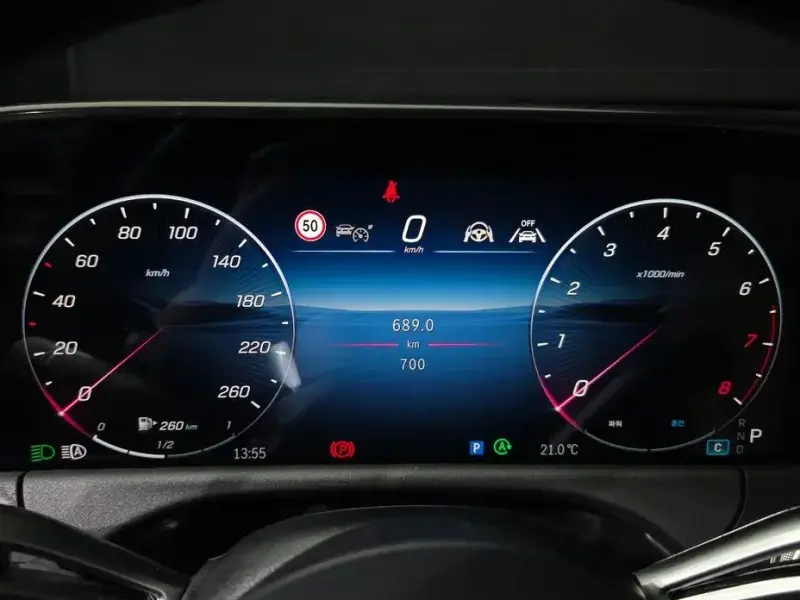 2026 Mercedes-Benz E-Класс с пробегом 700 км