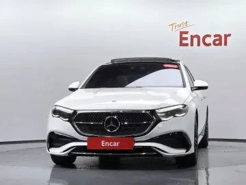 2026 Mercedes-Benz E-Класс с пробегом 4 143 км