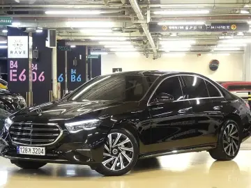 2024 Mercedes-Benz E-Класс с пробегом 18 463 км