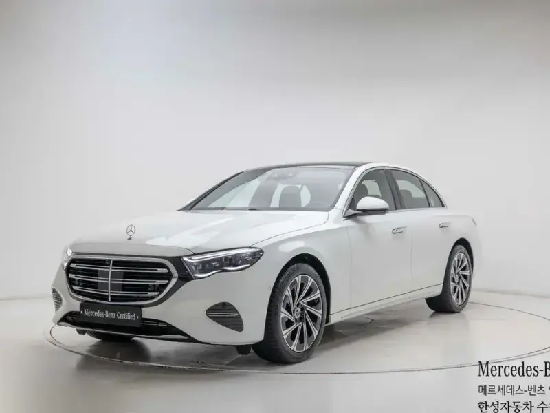 2025 Mercedes-Benz E-Класс с пробегом 1 142 км
