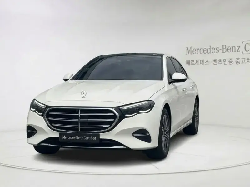 2025 Mercedes-Benz E-Класс с пробегом 9 731 км