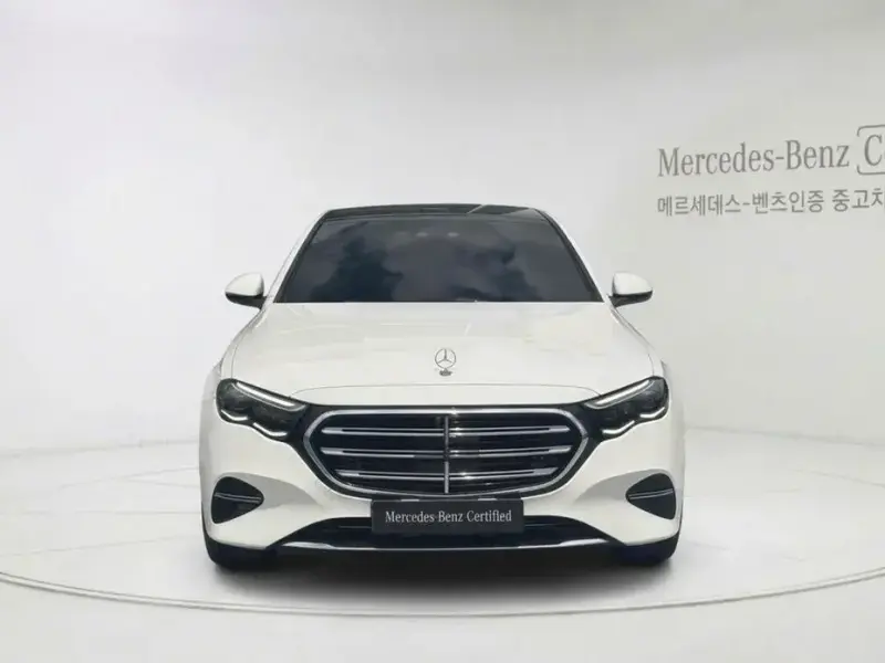 2025 Mercedes-Benz E-Класс с пробегом 9 731 км