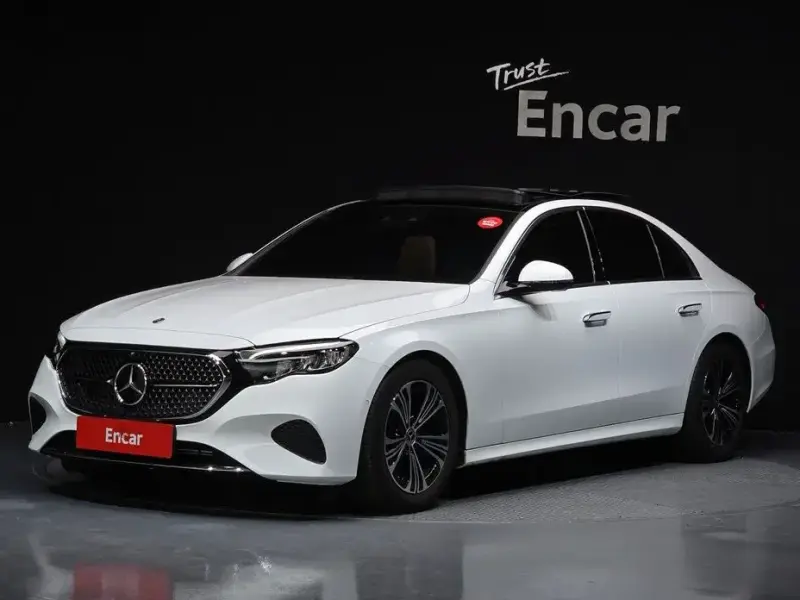 2025 Mercedes-Benz E-Класс с пробегом 6 380 км