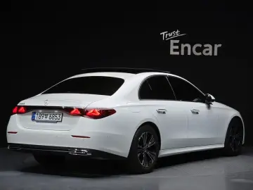 2025 Mercedes-Benz E-Класс с пробегом 6 380 км