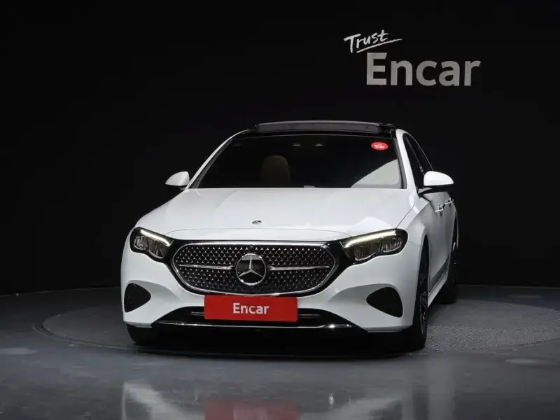 2025 Mercedes-Benz E-Класс с пробегом 6 380 км