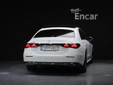 2025 Mercedes-Benz E-Класс с пробегом 6 380 км
