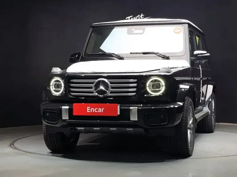 2026 Mercedes-Benz G-Класс с пробегом 15 км