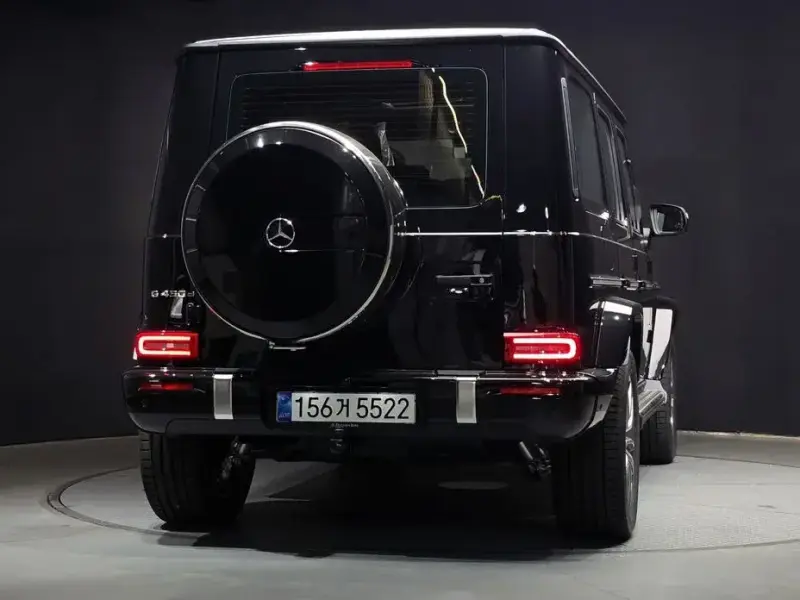 2026 Mercedes-Benz G-Класс с пробегом 15 км