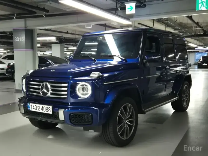 2024 Mercedes-Benz G-Класс с пробегом 45 900 км