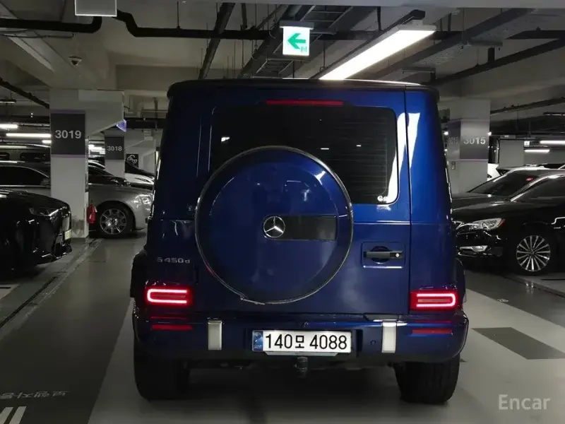 2024 Mercedes-Benz G-Класс с пробегом 45 900 км