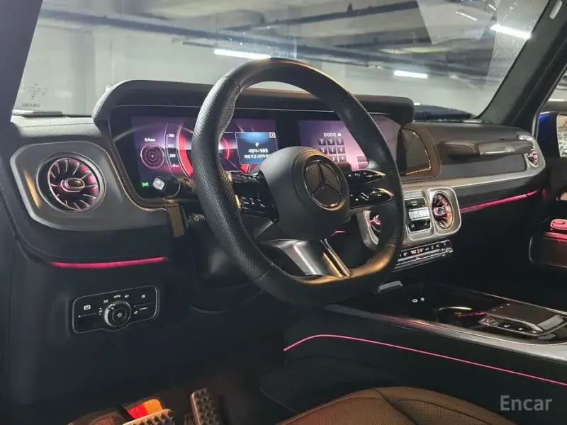 2024 Mercedes-Benz G-Класс с пробегом 45 900 км
