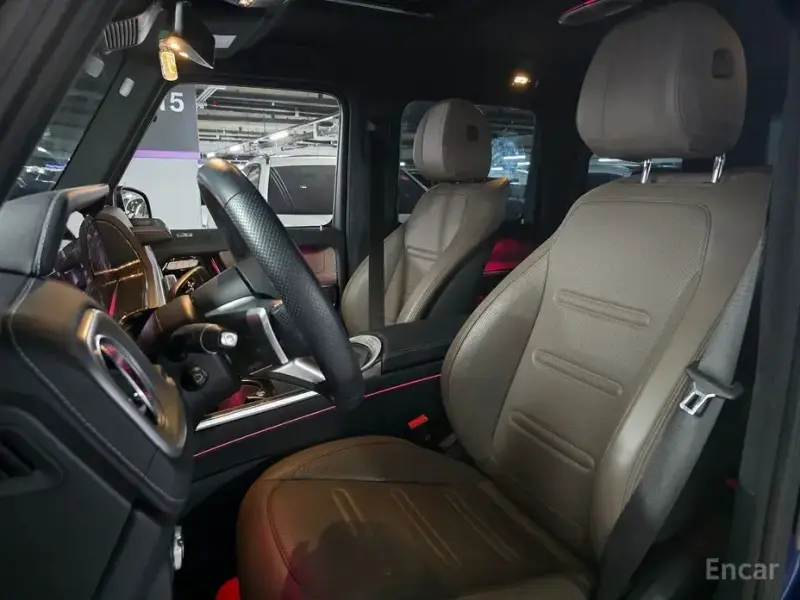 2024 Mercedes-Benz G-Класс с пробегом 45 900 км