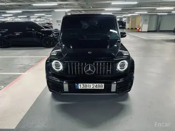 2021 Mercedes-Benz G-Класс с пробегом 27 177 км