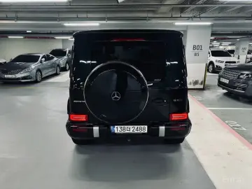 2021 Mercedes-Benz G-Класс с пробегом 27 177 км