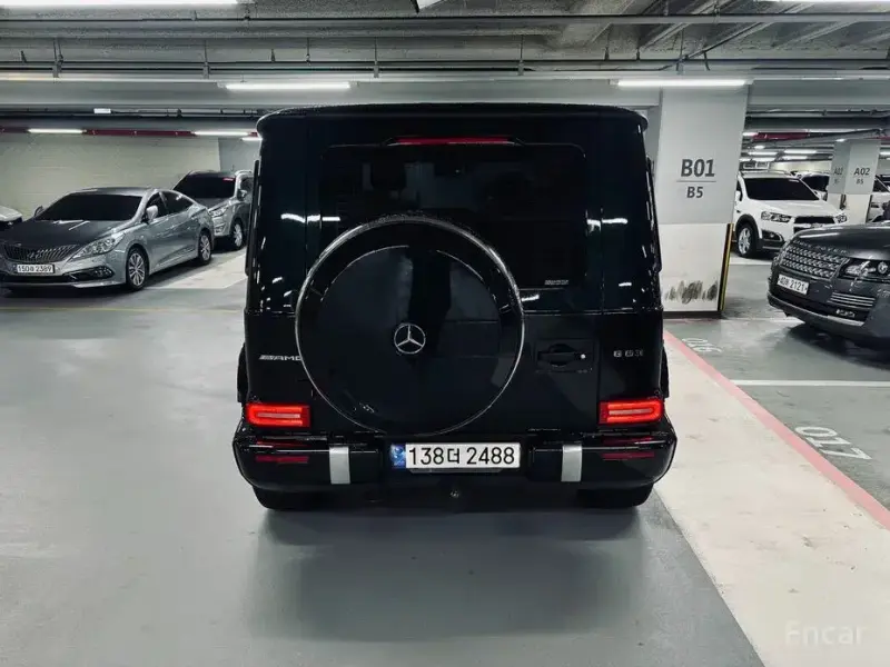 2021 Mercedes-Benz G-Класс с пробегом 27 177 км