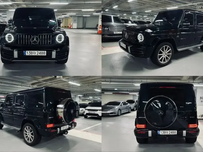 2021 Mercedes-Benz G-Класс с пробегом 27 177 км