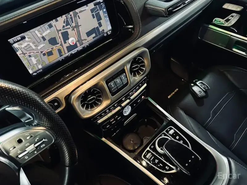 2021 Mercedes-Benz G-Класс с пробегом 27 177 км