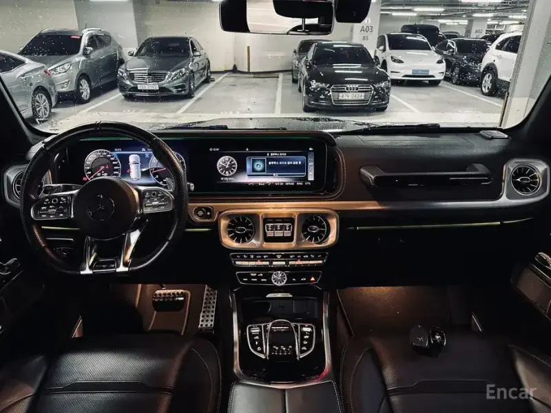 2021 Mercedes-Benz G-Класс с пробегом 27 177 км