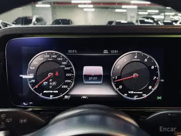 2021 Mercedes-Benz G-Класс с пробегом 27 177 км