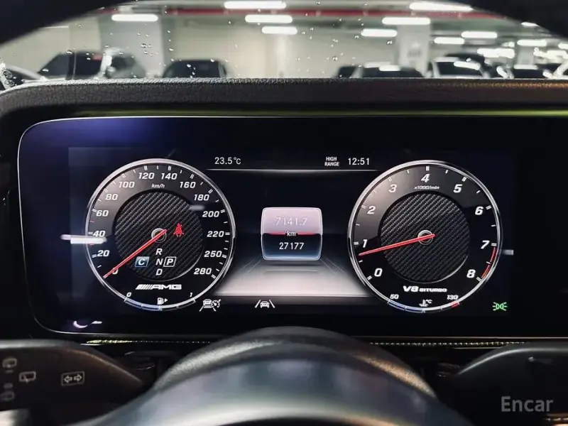 2021 Mercedes-Benz G-Класс с пробегом 27 177 км