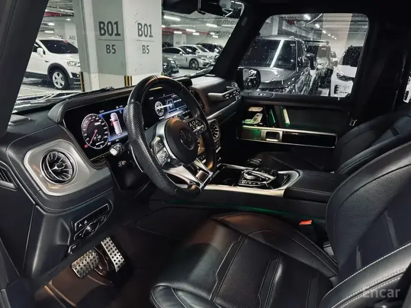 2021 Mercedes-Benz G-Класс с пробегом 27 177 км