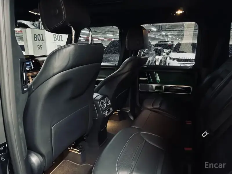 2021 Mercedes-Benz G-Класс с пробегом 27 177 км