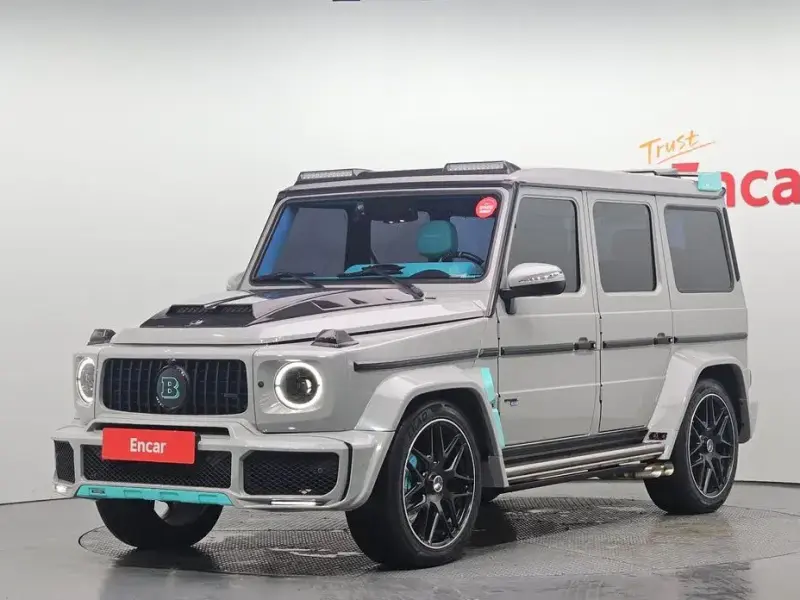 2013 Mercedes-Benz G-Класс с пробегом 69 895 км