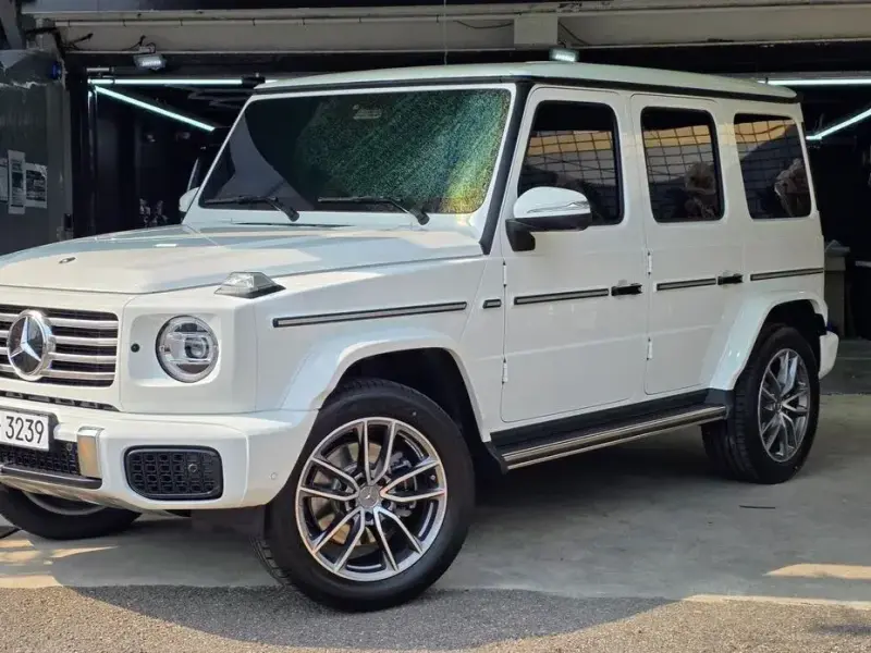2026 Mercedes-Benz G-Класс с пробегом 23 км