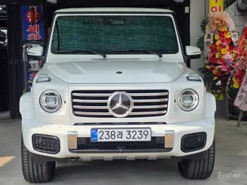 2026 Mercedes-Benz G-Класс с пробегом 23 км