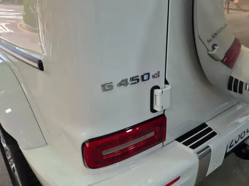 2026 Mercedes-Benz G-Класс с пробегом 23 км