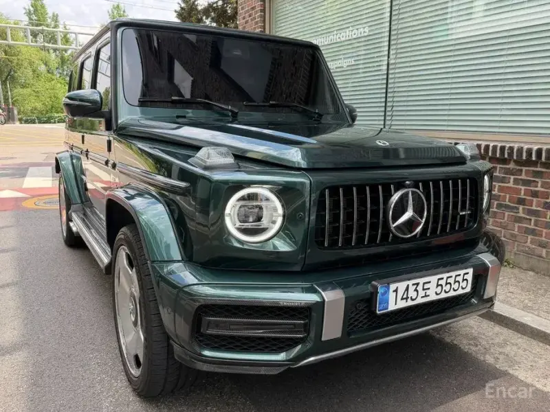 2023 Mercedes-Benz G-Класс с пробегом 12 900 км