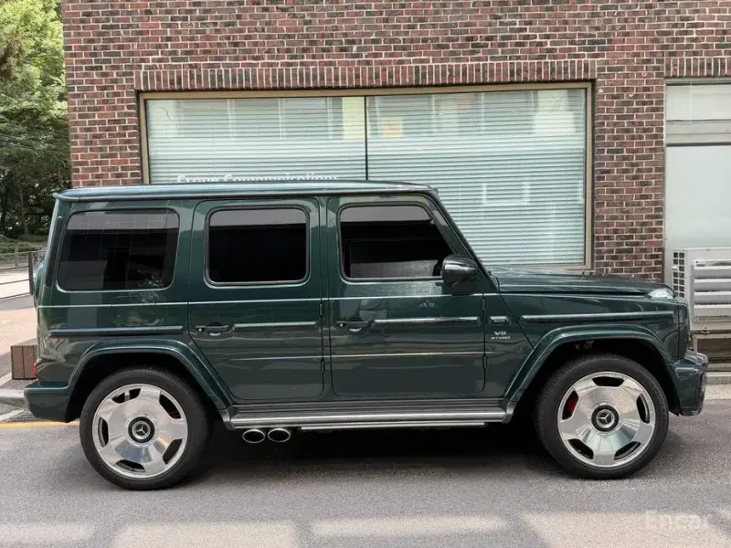 2023 Mercedes-Benz G-Класс с пробегом 12 900 км