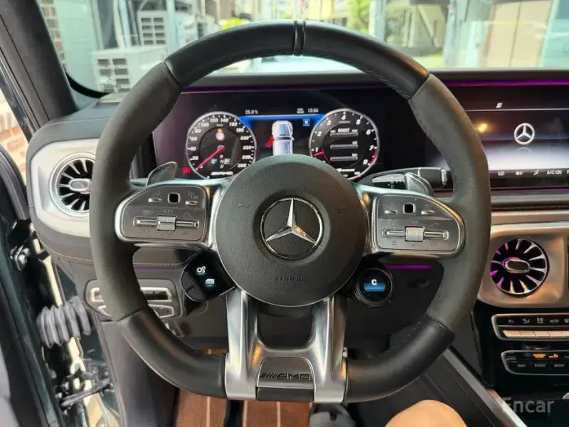 2023 Mercedes-Benz G-Класс с пробегом 12 900 км