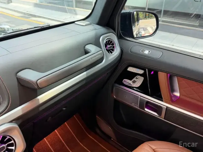 2023 Mercedes-Benz G-Класс с пробегом 12 900 км