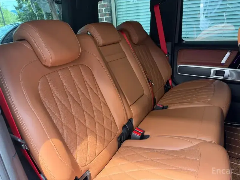 2023 Mercedes-Benz G-Класс с пробегом 12 900 км