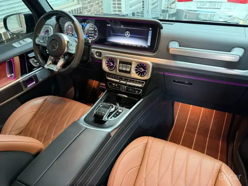 2023 Mercedes-Benz G-Класс с пробегом 12 900 км